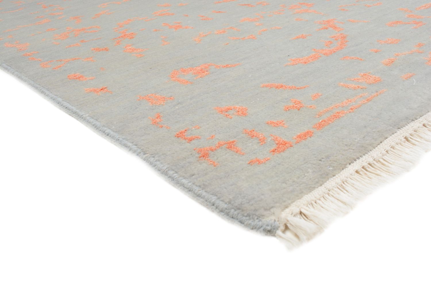 Tapis design - 302 x 242 cm - orange