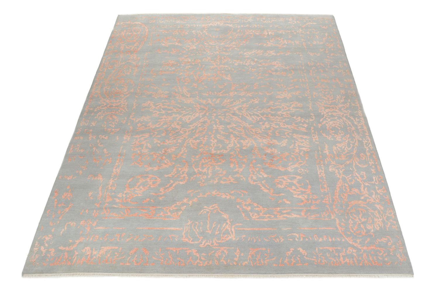 Tapis design - 302 x 242 cm - orange
