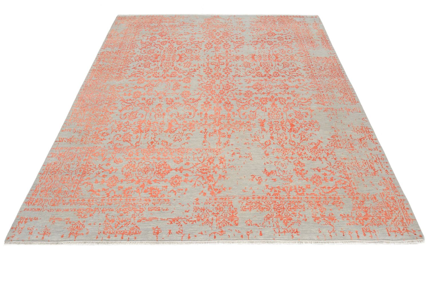Tapis design - 299 x 246 cm - orange