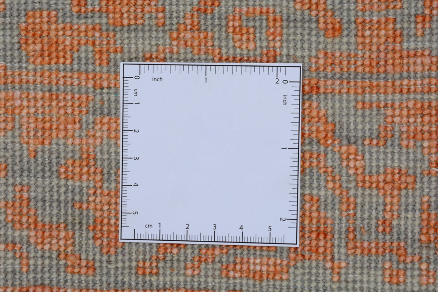 Tapis design - 299 x 246 cm - orange