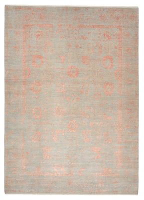 Tapis design - 420 x 305 cm - saumon