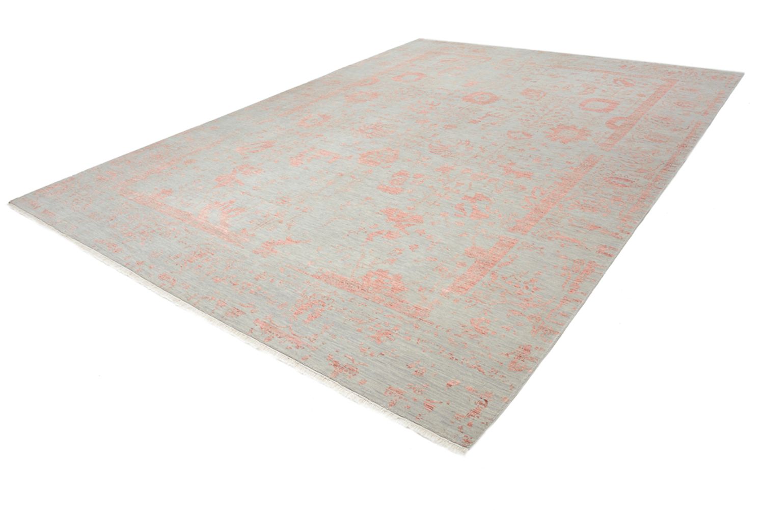Tapis design - 420 x 305 cm - saumon