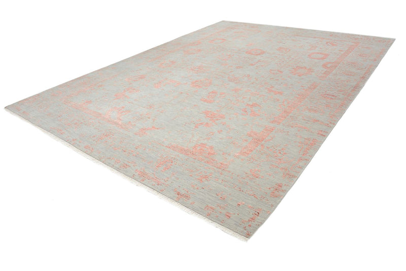 Tapis design - 420 x 305 cm - saumon