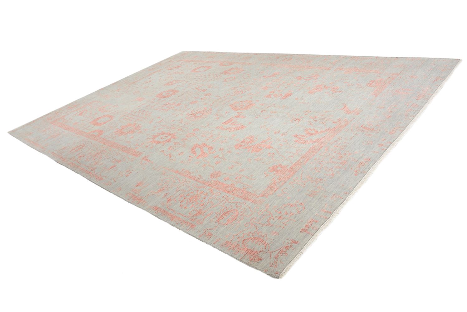 Tapis design - 420 x 305 cm - saumon