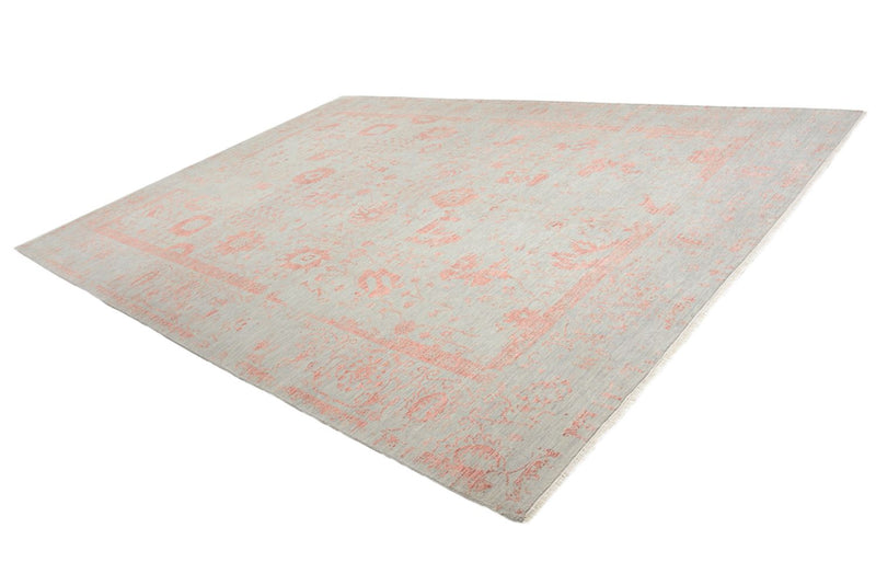 Tapis design - 420 x 305 cm - saumon