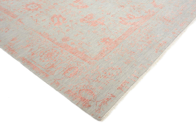 Tapis design - 420 x 305 cm - saumon