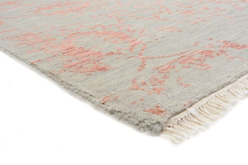 Tapis design - 420 x 305 cm - saumon