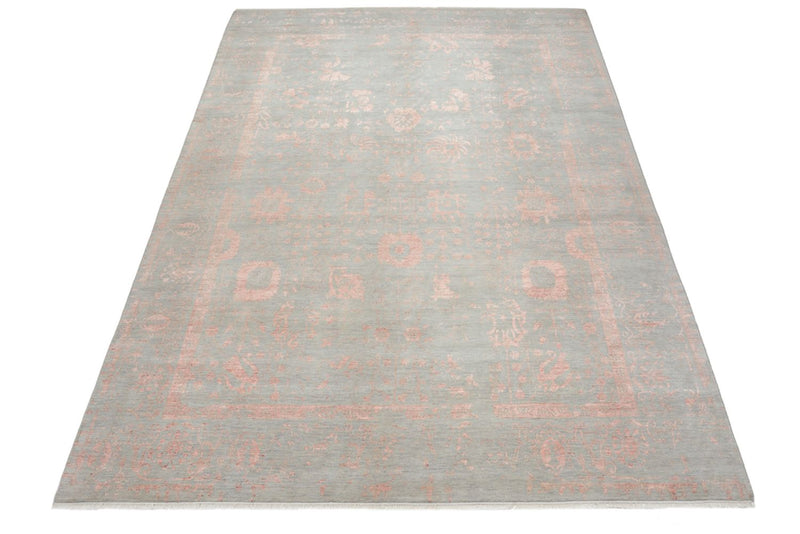 Tapis design - 420 x 305 cm - saumon