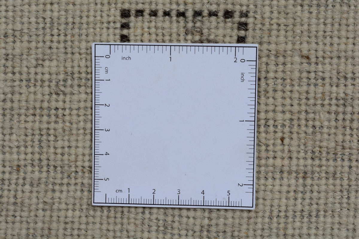 Tapis Gabbeh - Loribaft Indus - 299 x 205 cm - beige foncé