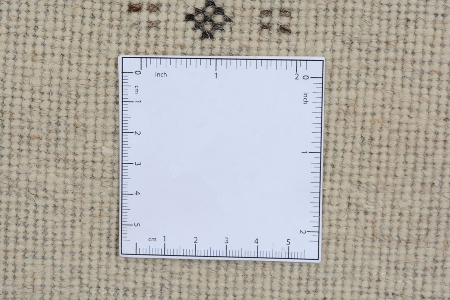 Tapis Gabbeh - Loribaft Indus - 302 x 248 cm - beige foncé