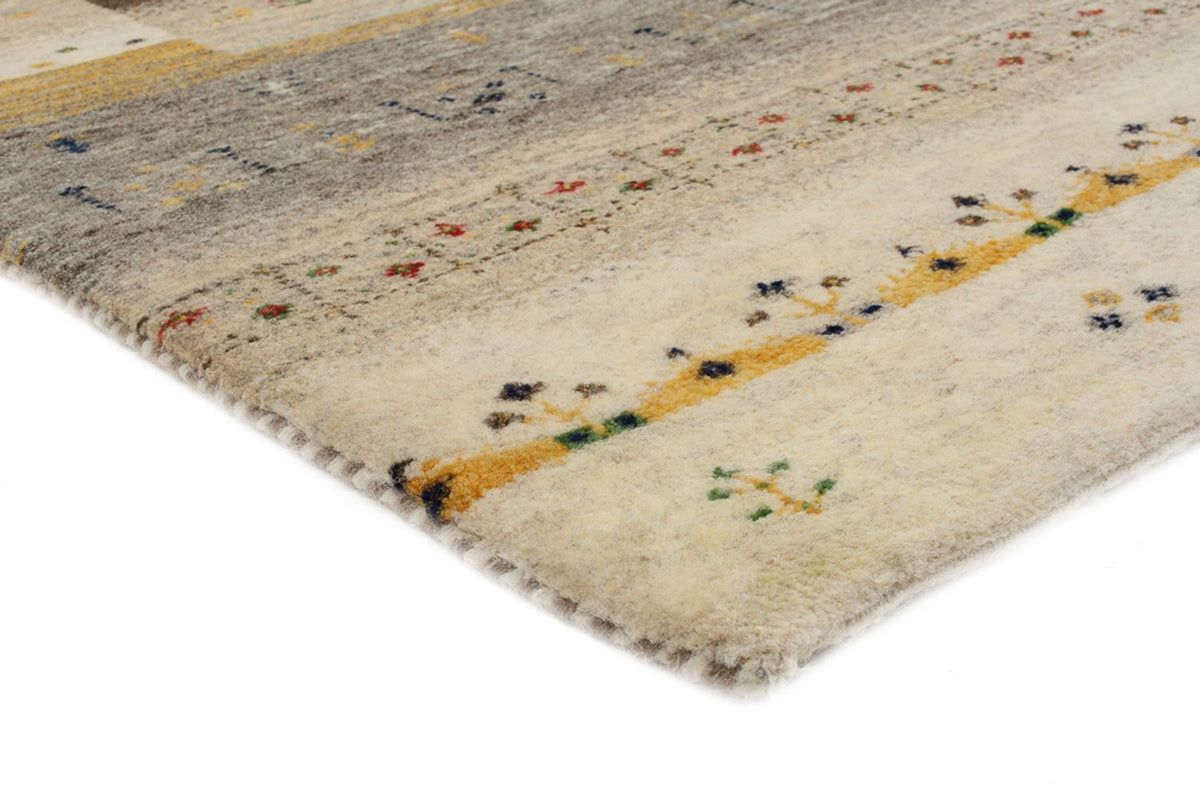 Tapis Gabbeh - Loribaft Indus - 241 x 174 cm - multicolore