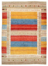 Tapis Loribaft indien Tapis 173x236cm - Tapis en laine - Rectangle / Multicolore / 173 x 236 cm Rectangle
