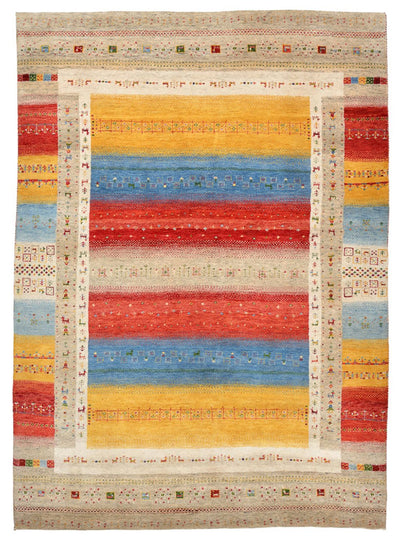 Tapis Loribaft indien Tapis 173x236cm - Tapis en laine