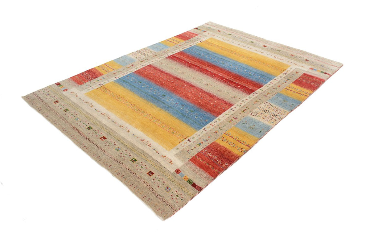 Tapis Gabbeh - Loribaft Indus - 236 x 173 cm - multicolore