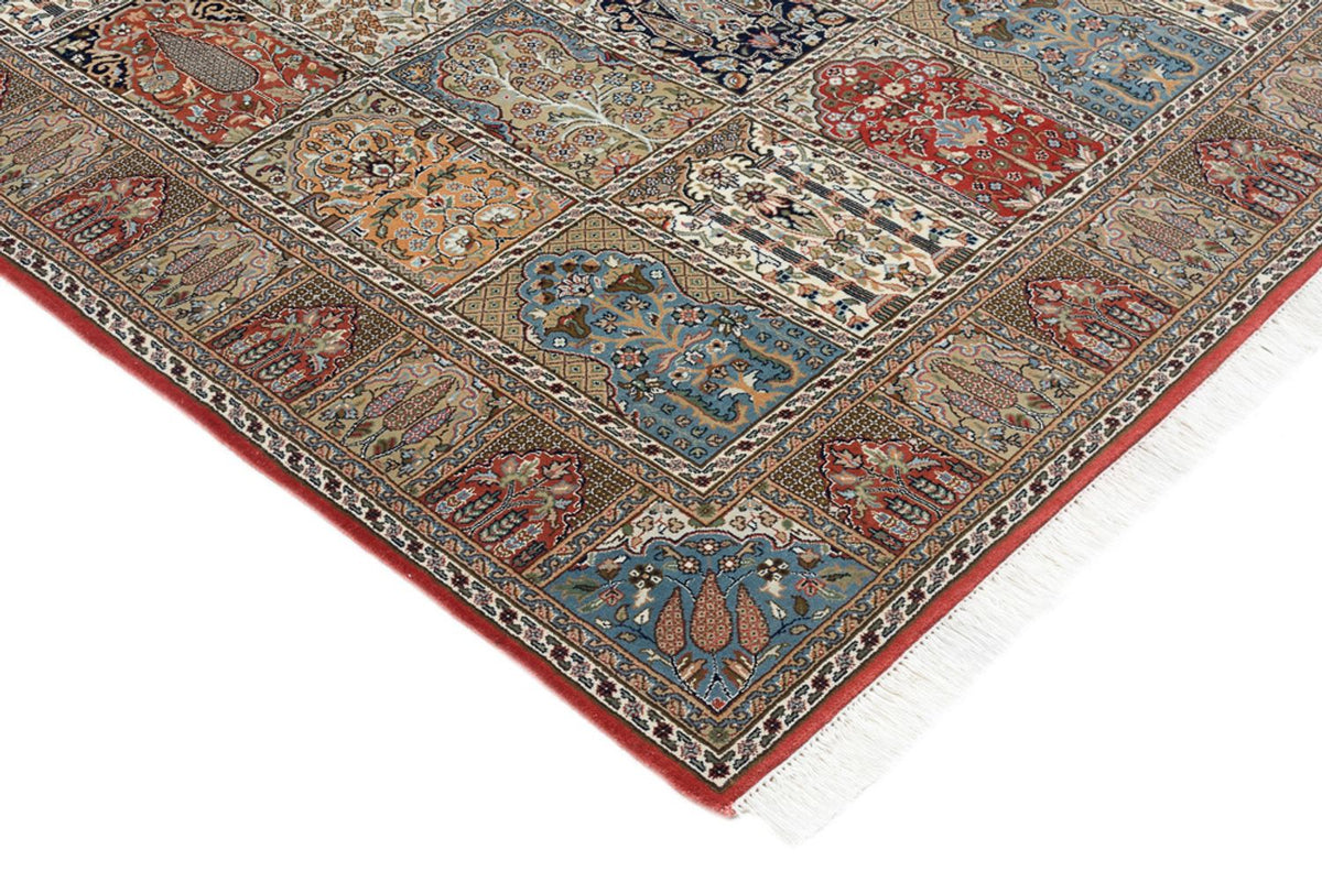 Tapis oriental - Ghom - Indus - 242 x 172 cm - beige foncé