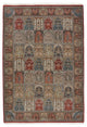 Tapis de Qom indien Tapis 306x211cm - Tapis oriental