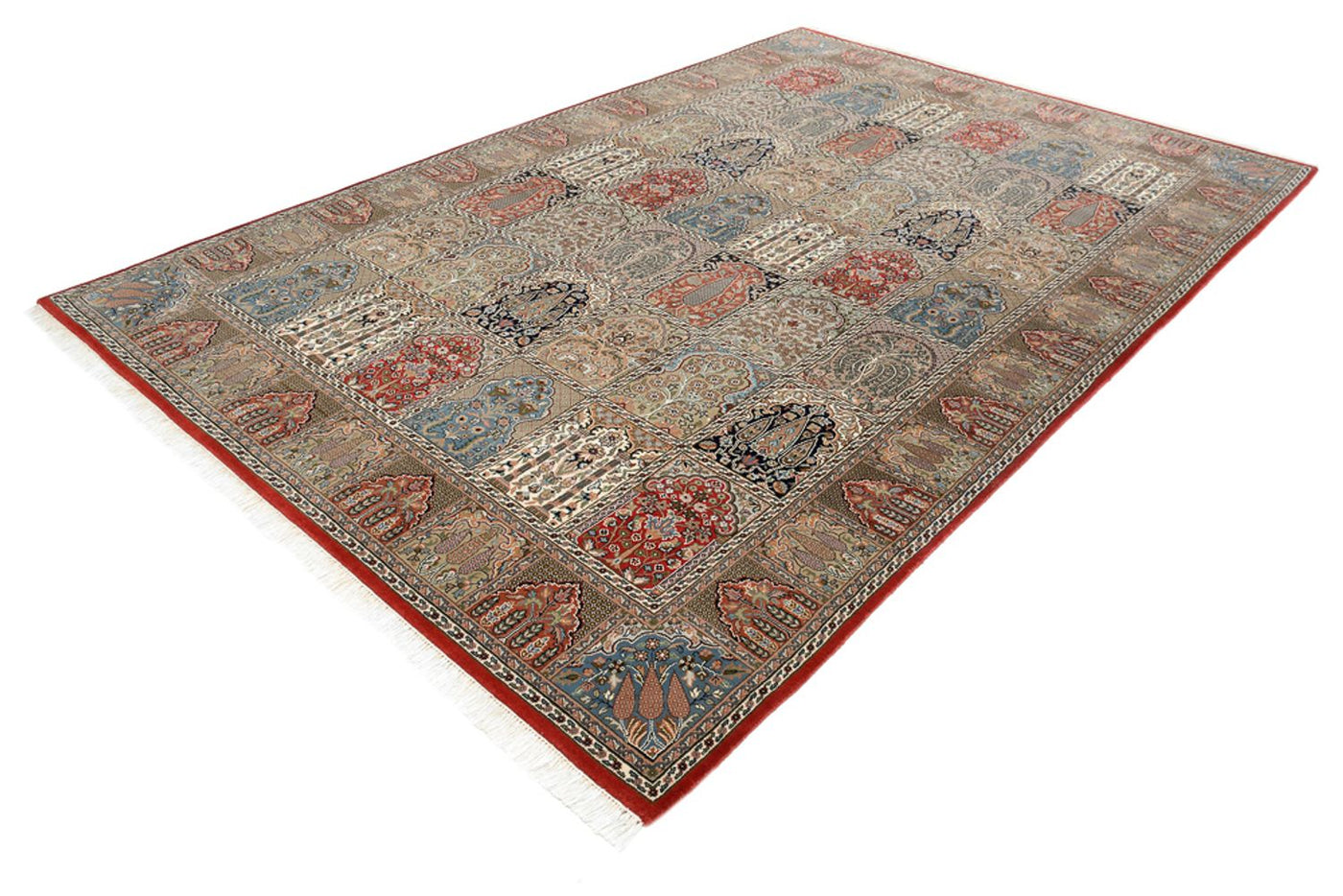 Tapis de Qom indien Tapis 306x211cm - Tapis oriental
