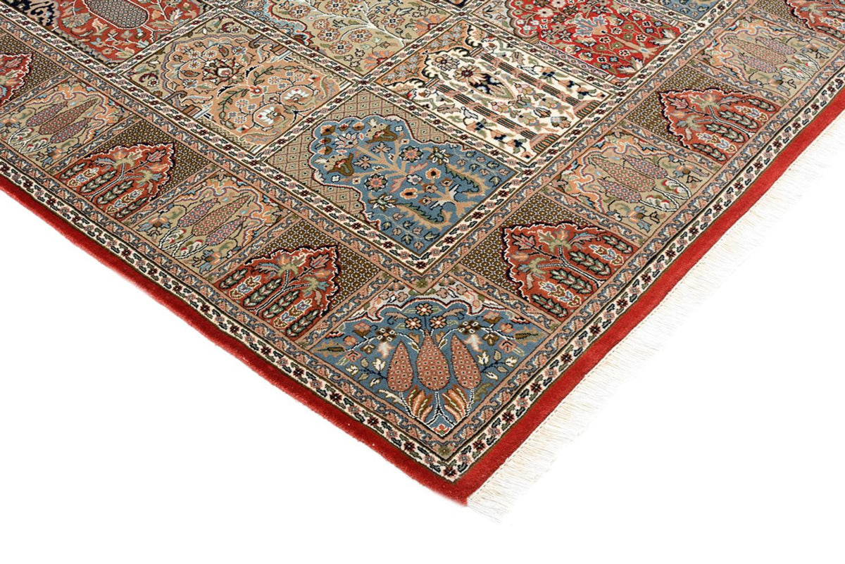Tapis oriental - Ghom - Indus - 306 x 211 cm - beige foncé