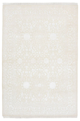 Tapis design - 242 x 170 cm - blanc
