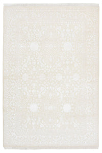 Tapis design - 242 x 170 cm - blanc