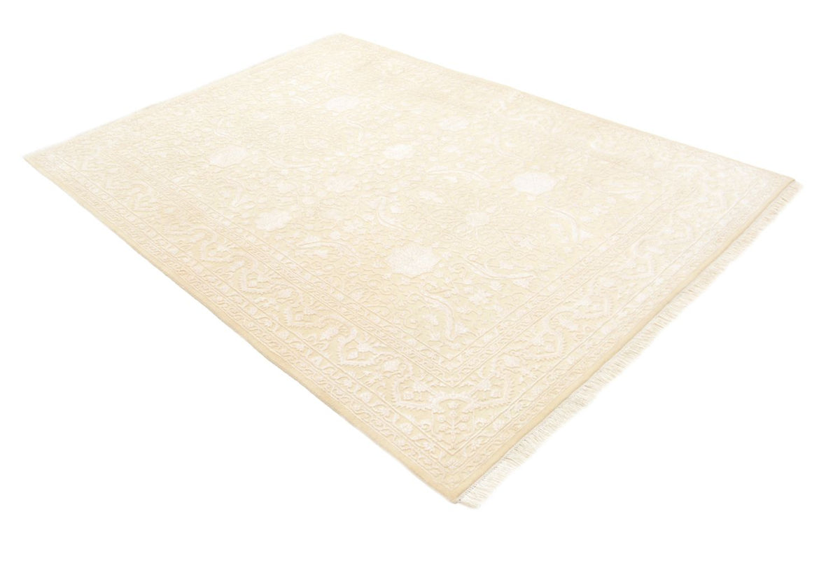Tapis design - 242 x 170 cm - blanc