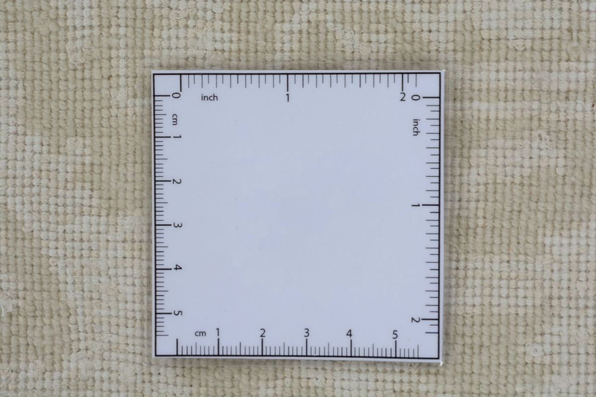 Tapis design - 242 x 170 cm - blanc