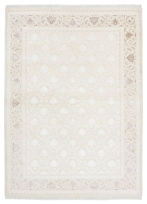 Tapis oriental - 240 x 176 cm - blanc