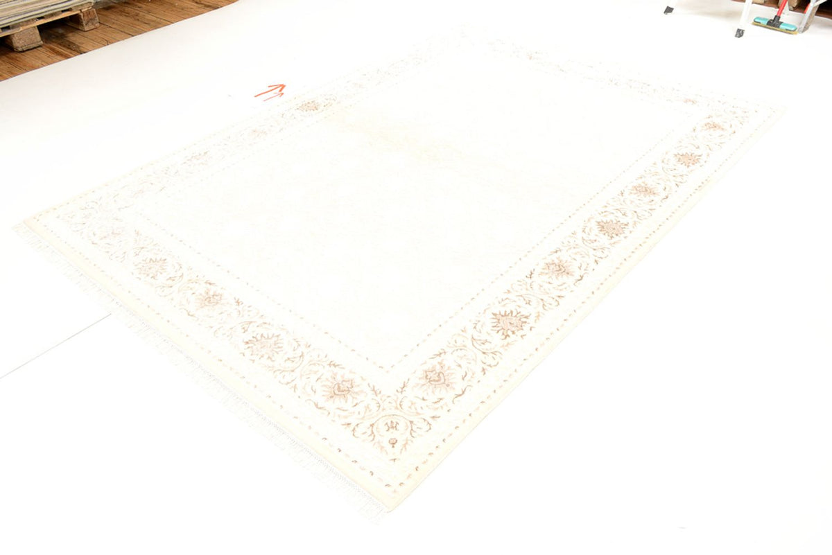 Tapis oriental - 240 x 176 cm - blanc
