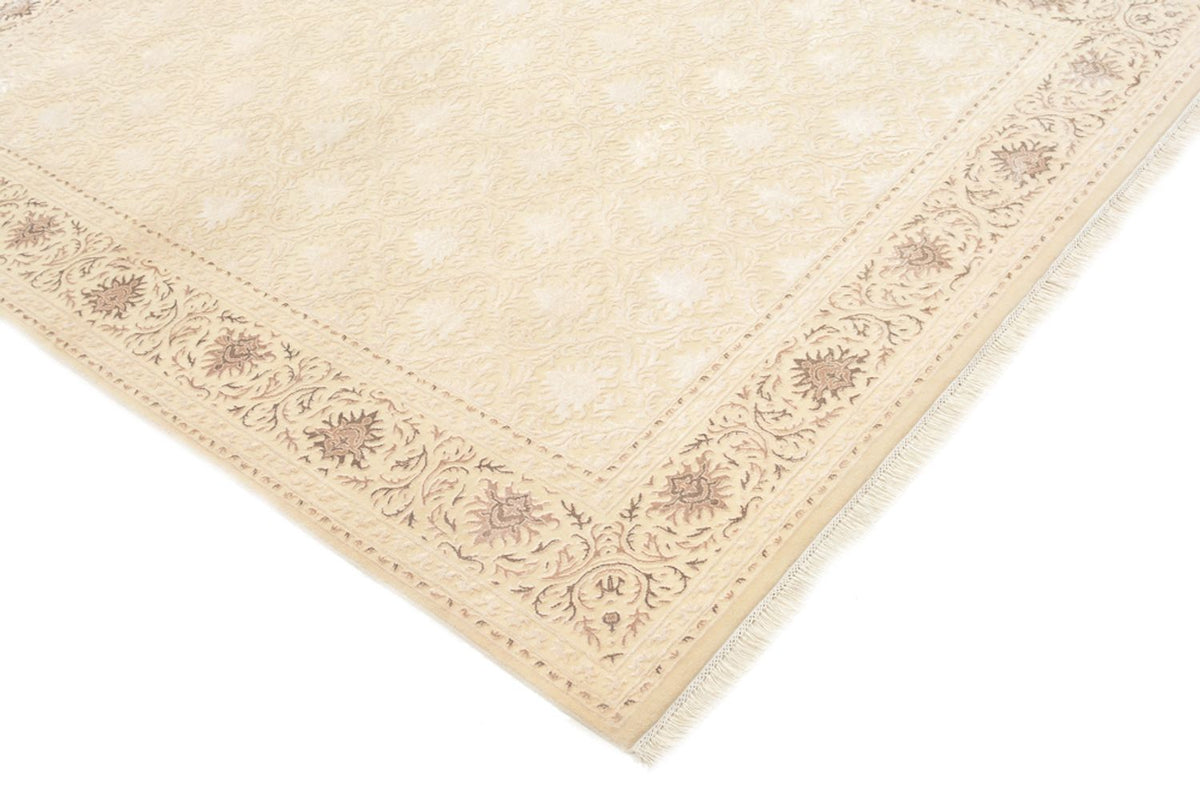 Tapis oriental - 240 x 176 cm - blanc