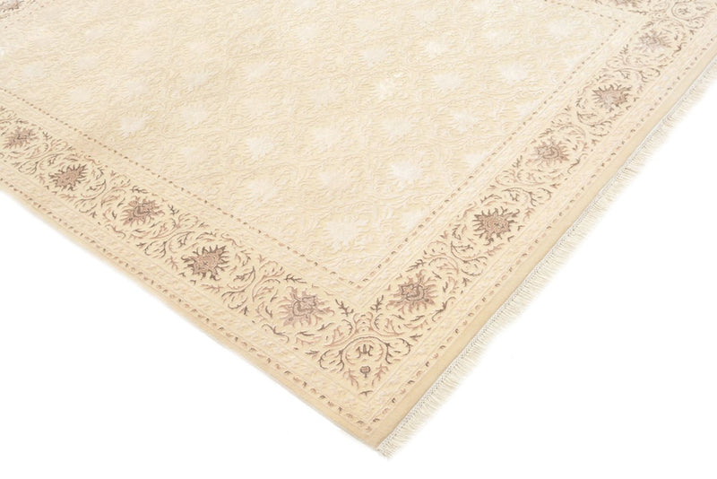 Tapis oriental - 240 x 176 cm - blanc