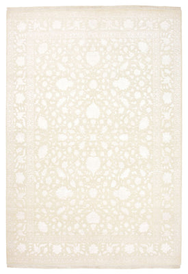 Tapis oriental - 350 x 242 cm - blanc