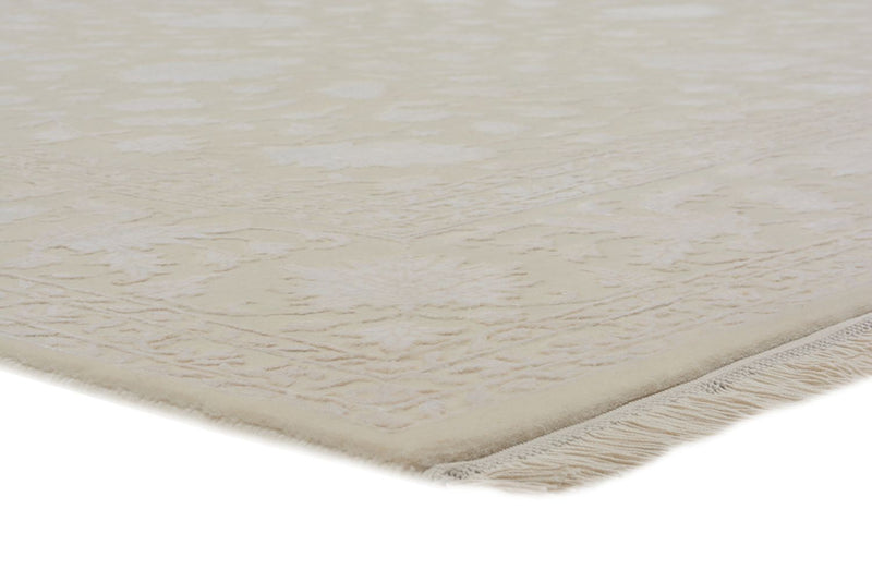 Tapis oriental - 350 x 242 cm - blanc