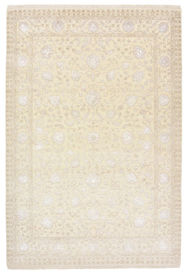 Tapis oriental - 302 x 208 cm - crème
