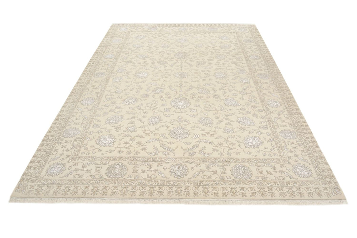 Tapis oriental - 302 x 208 cm - crème