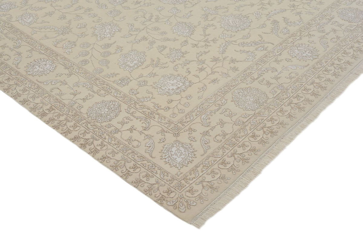 Tapis oriental - 302 x 208 cm - crème
