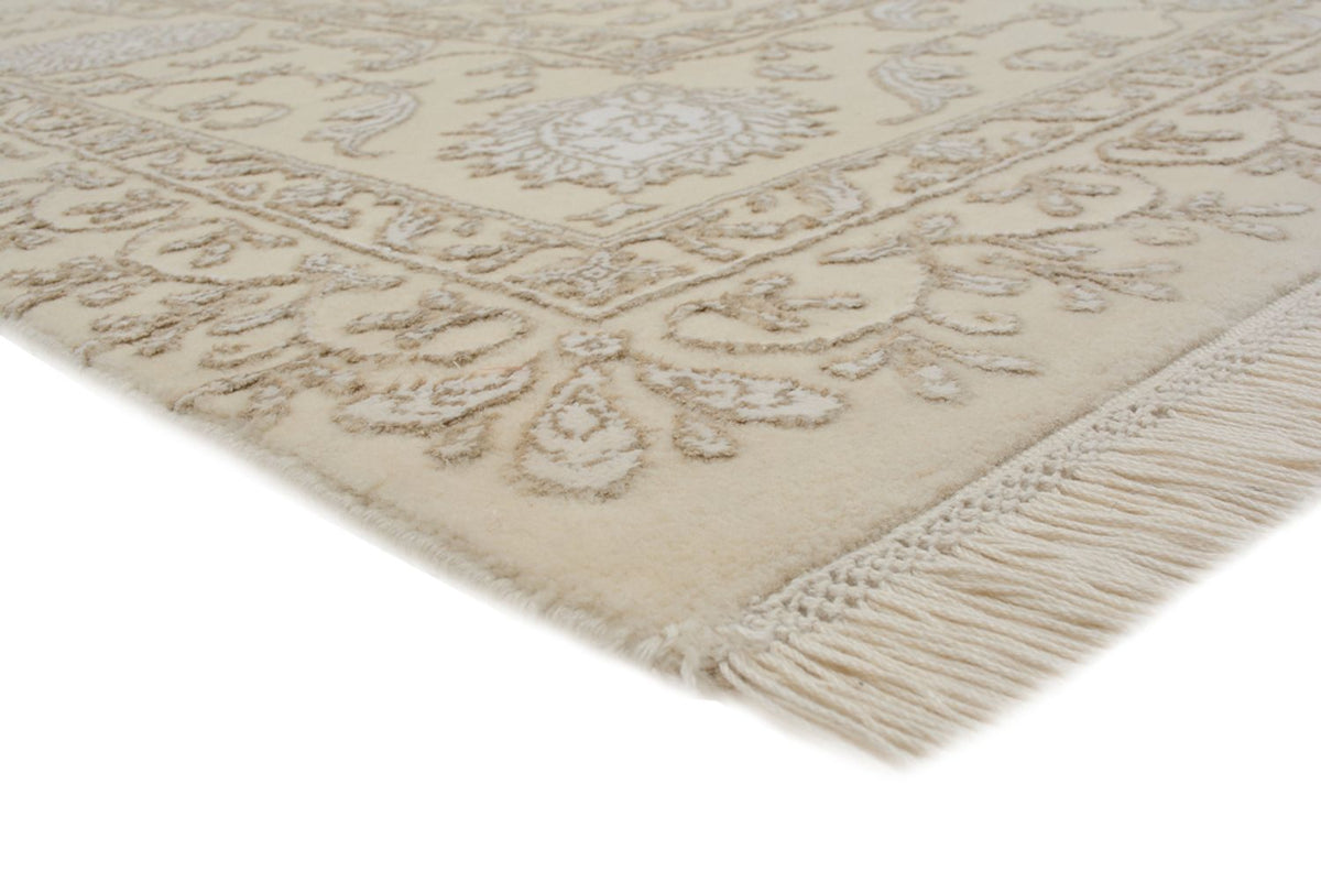 Tapis oriental - 302 x 208 cm - crème