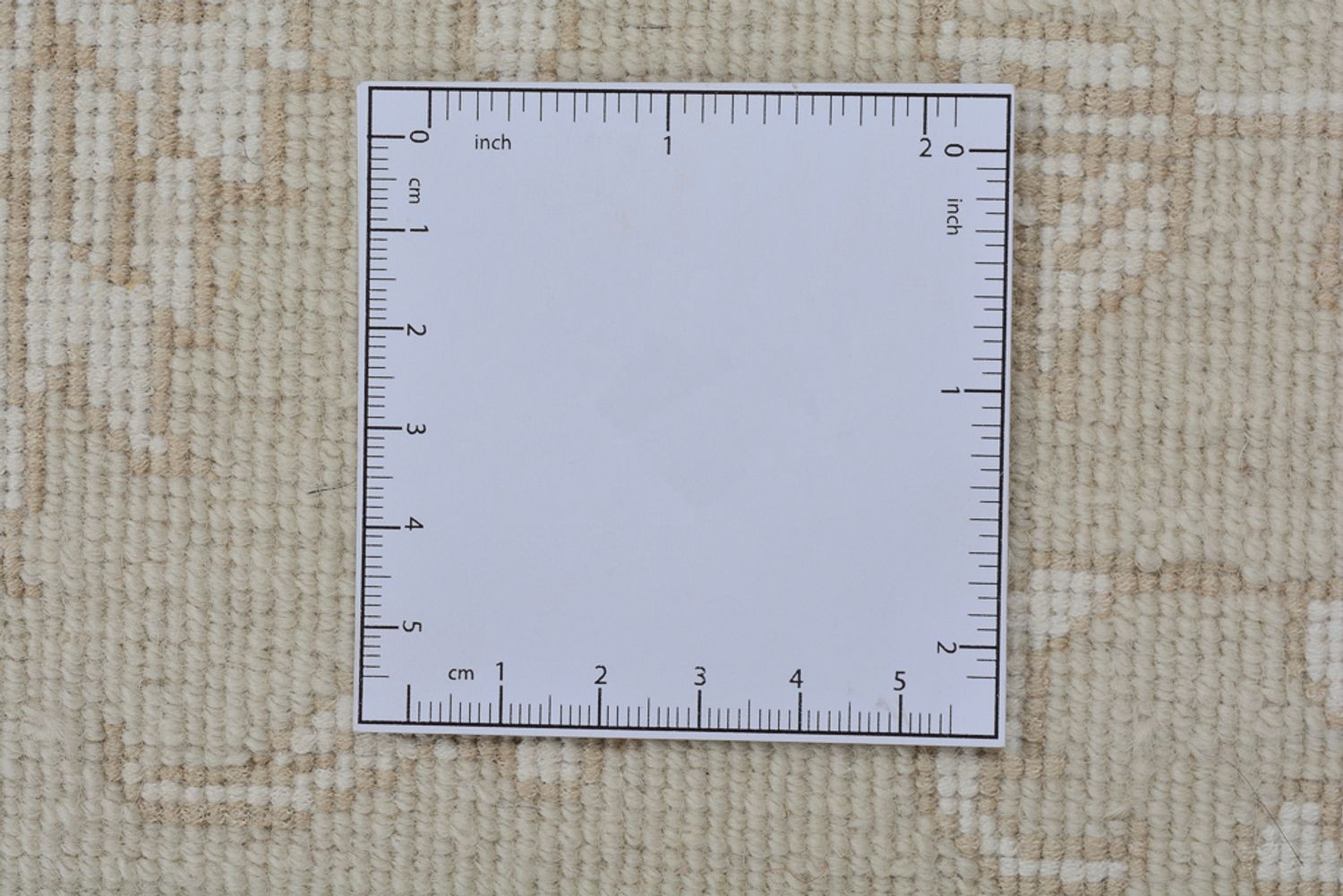 Tapis oriental - 302 x 208 cm - crème