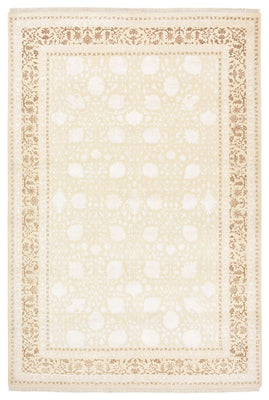 Tapis oriental - 294 x 199 cm - crème