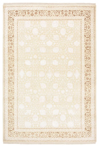 Tapis oriental - 294 x 199 cm - crème