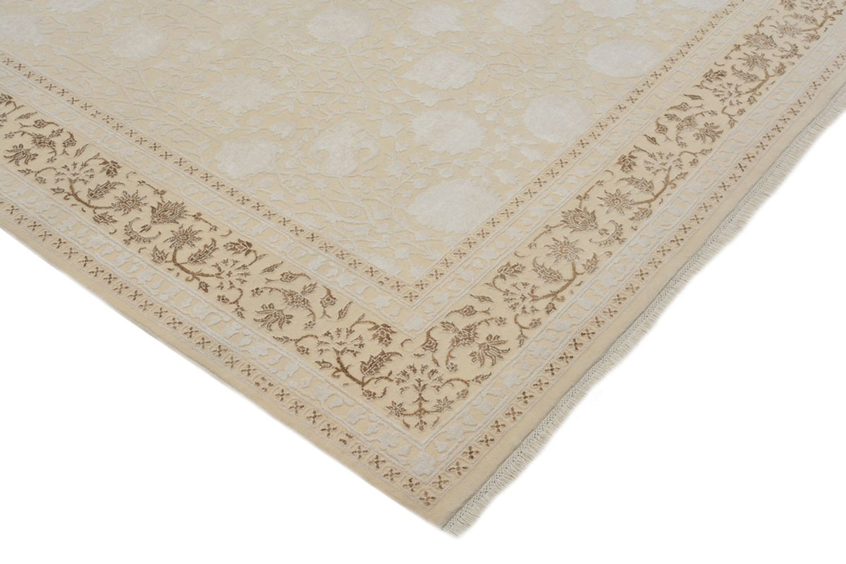 Tapis oriental - 294 x 199 cm - crème