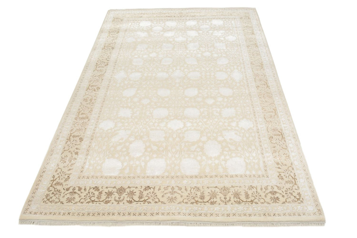 Tapis oriental - 294 x 199 cm - crème