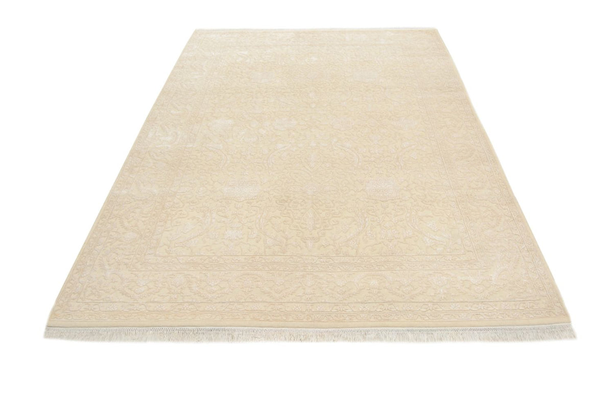 Tapis oriental - 240 x 173 cm - crème