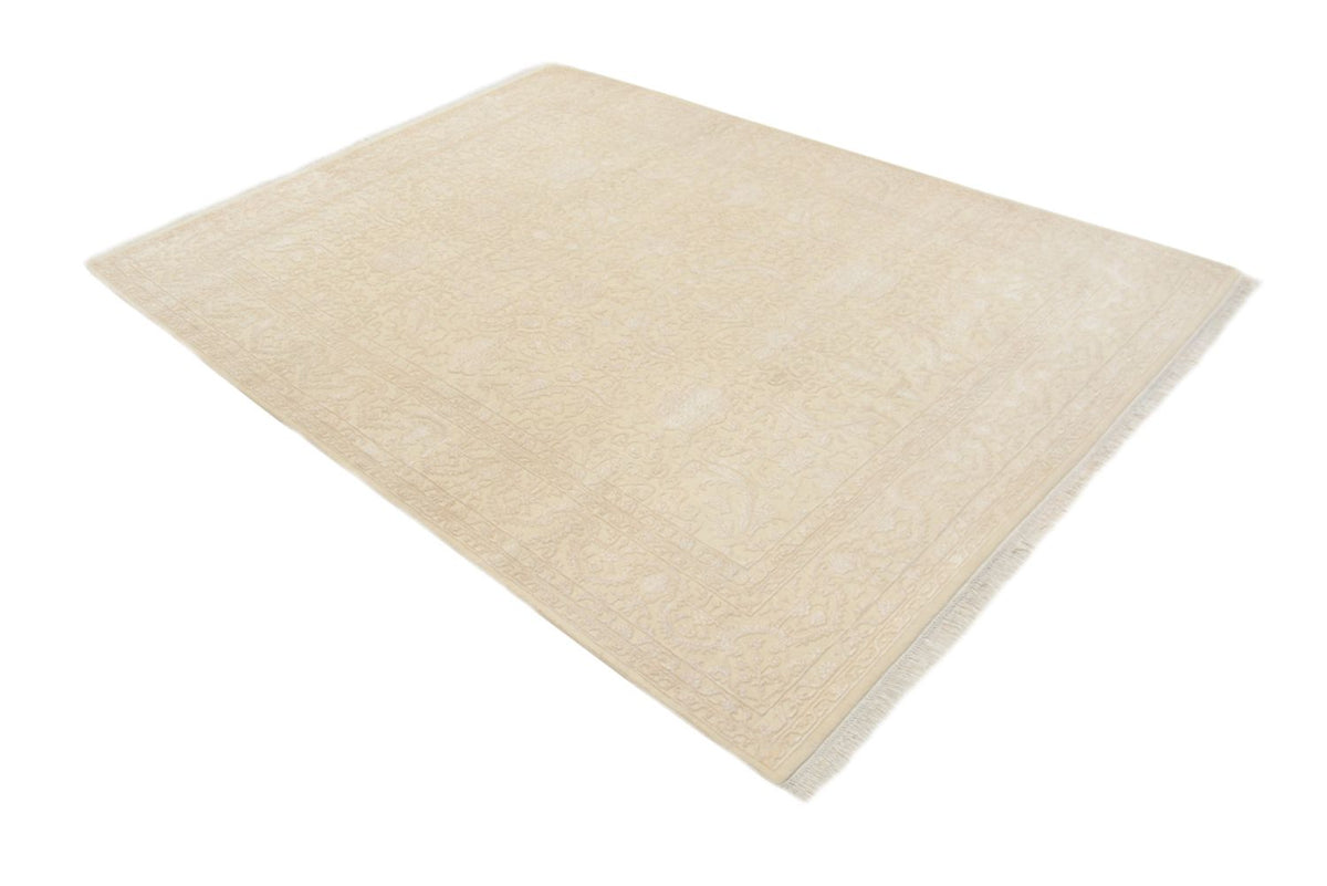 Tapis oriental - 240 x 173 cm - crème