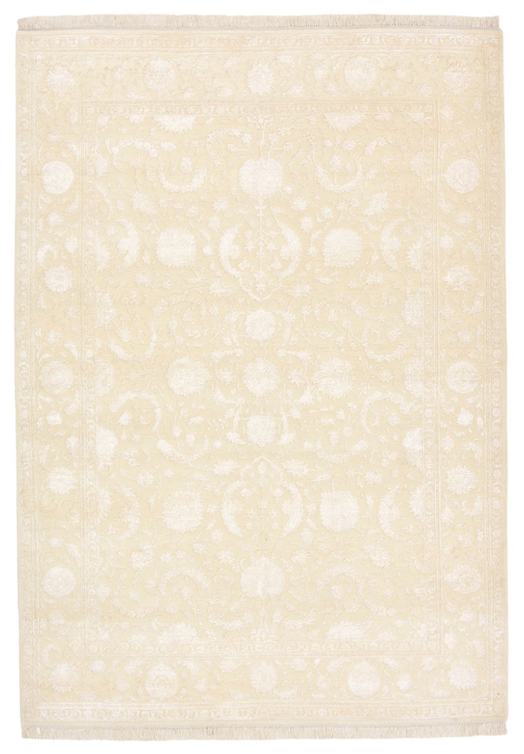 Tapis oriental - 239 x 171 cm - crème