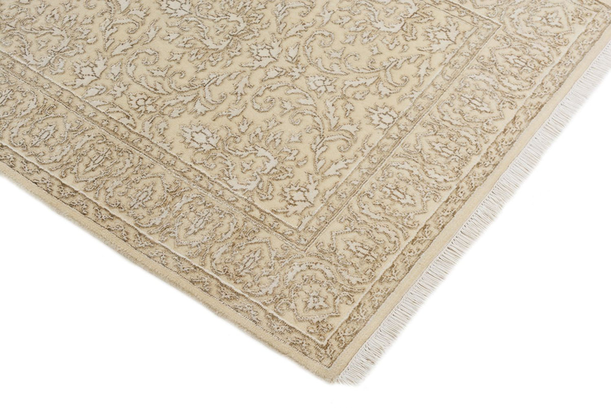 Tapis oriental - 144 x 73 cm - beige clair