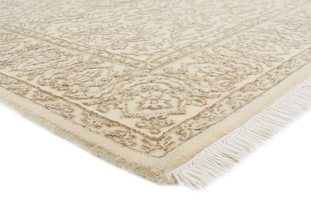 Tapis oriental - 144 x 73 cm - beige clair