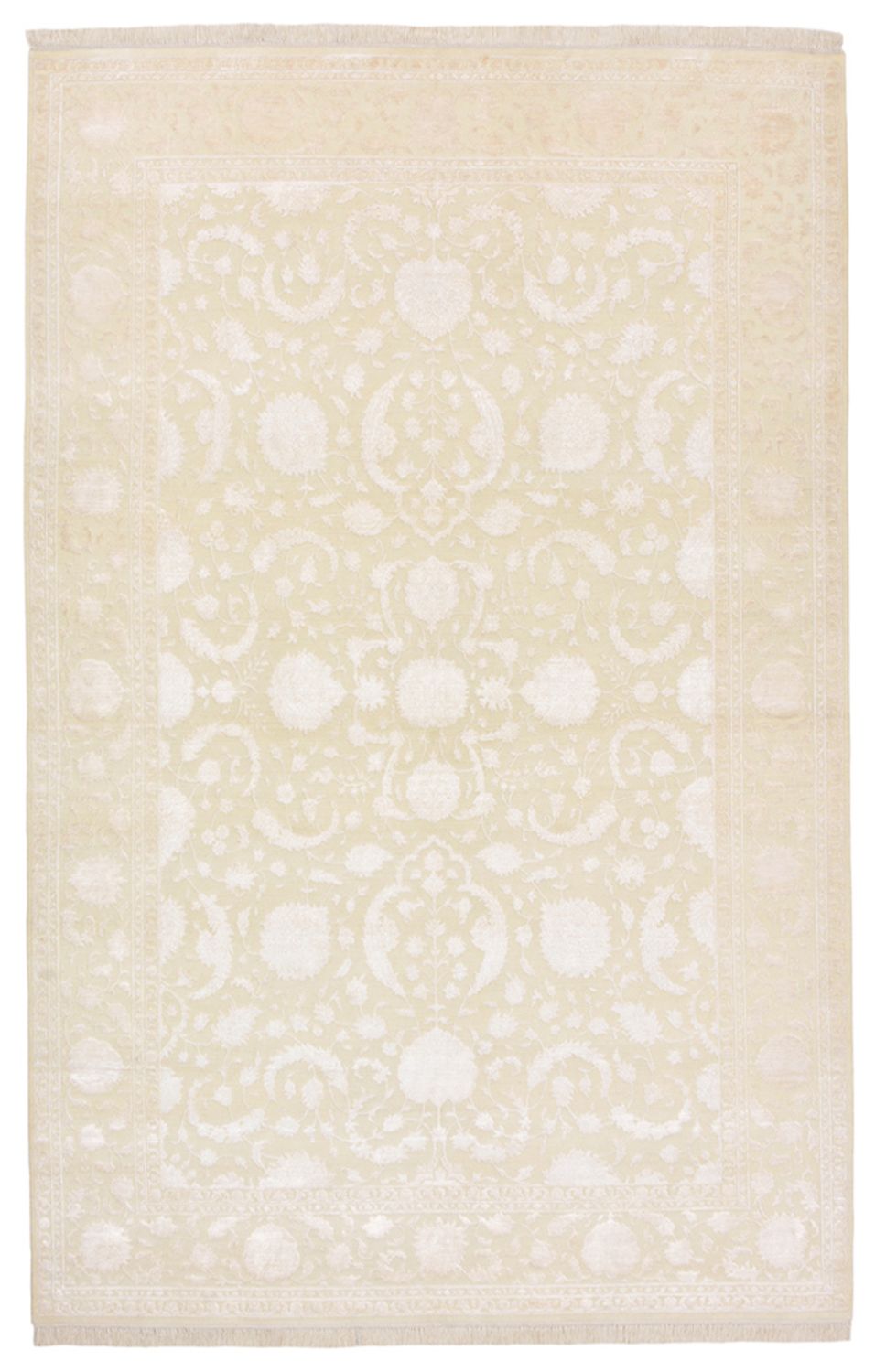 Tapis oriental - 307 x 200 cm - beige clair