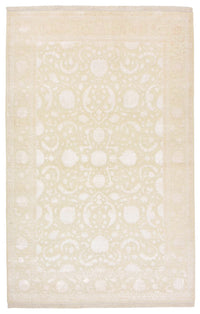 Tapis oriental - 307 x 200 cm - beige clair