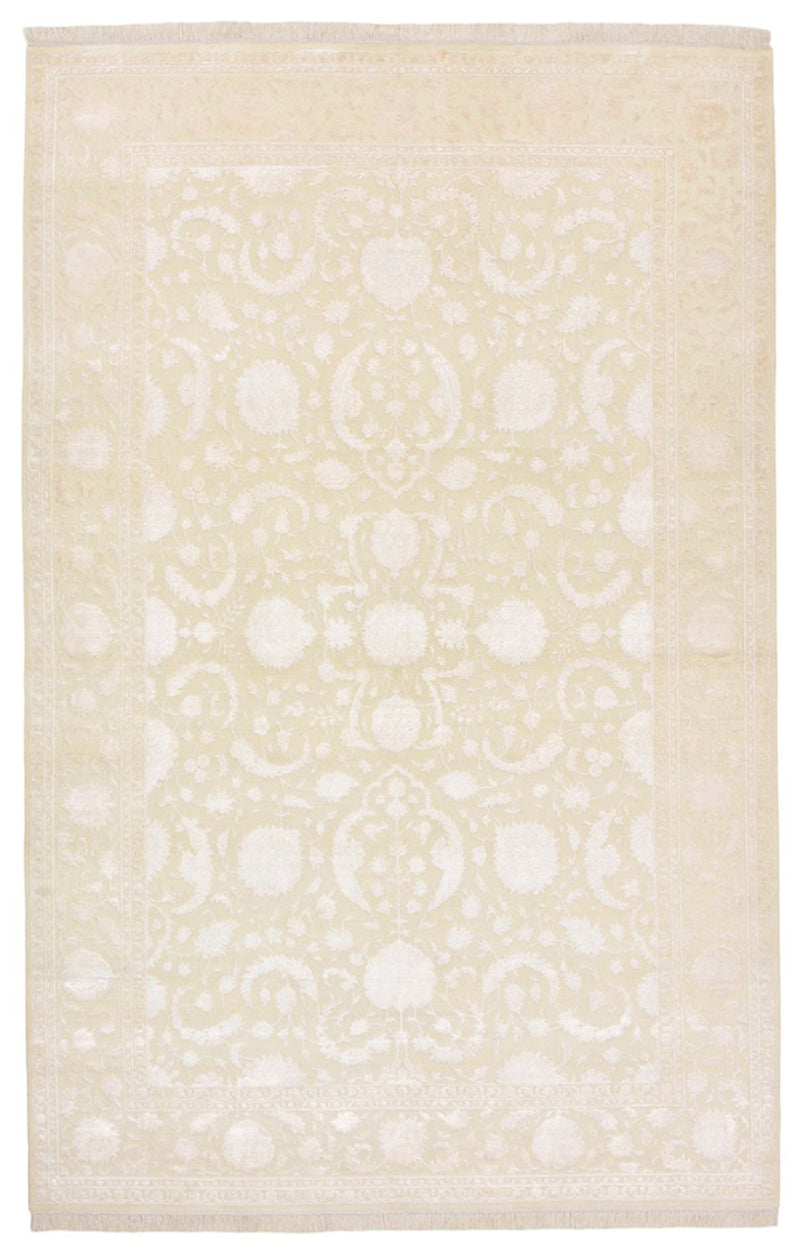 Tapis oriental - 307 x 200 cm - beige clair