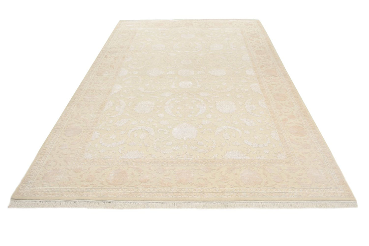 Tapis oriental - 307 x 200 cm - beige clair